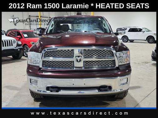 2012 RAM 1500 Laramie