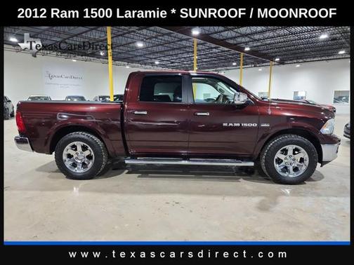 2012 RAM 1500 Laramie