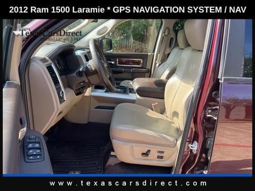 2012 RAM 1500 Laramie