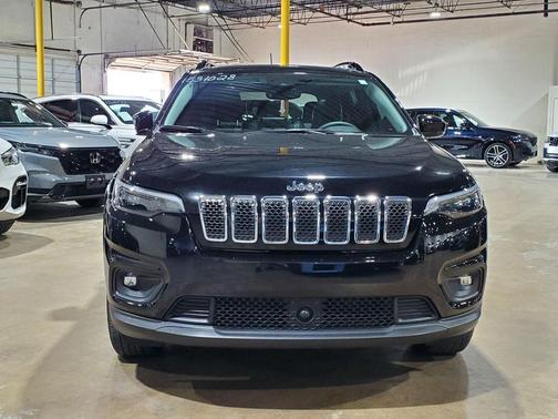 2022 Jeep Cherokee Latitude Lux