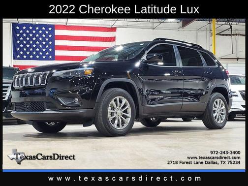 2022 Jeep Cherokee Latitude Lux