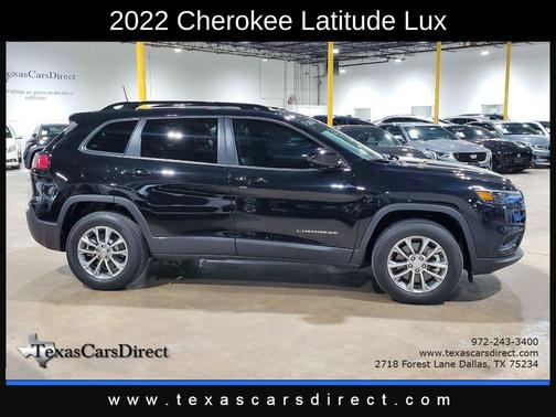 2022 Jeep Cherokee Latitude Lux