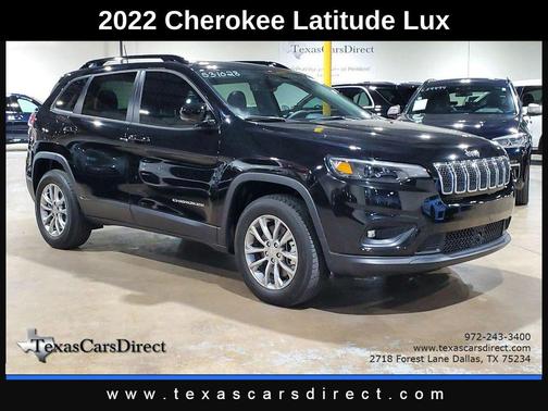 2022 Jeep Cherokee Latitude Lux