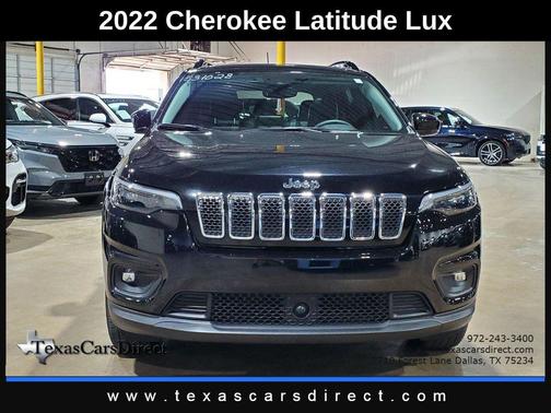 2022 Jeep Cherokee Latitude Lux