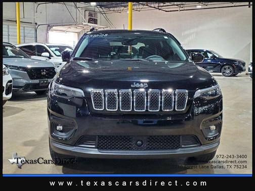 2022 Jeep Cherokee Latitude Lux