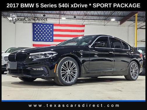 2017 BMW 540 xDrive