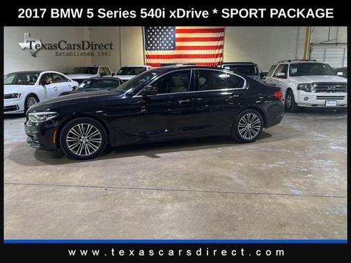 2017 BMW 540 xDrive