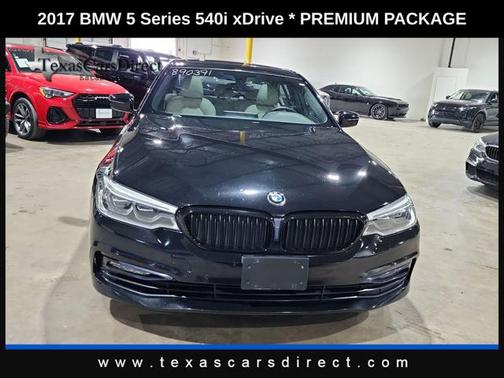 2017 BMW 540 xDrive