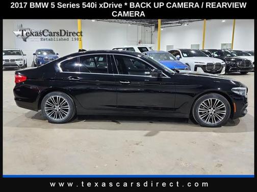 2017 BMW 540 xDrive