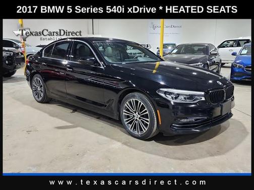 2017 BMW 540 xDrive