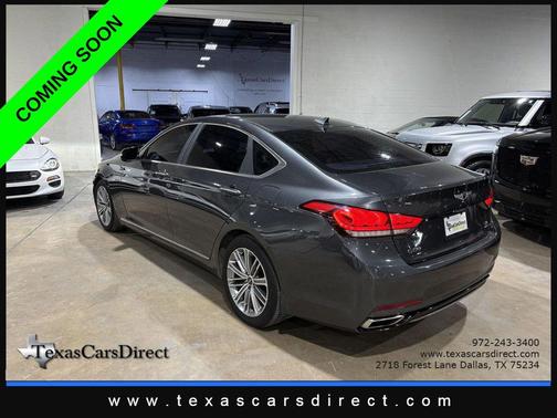 2018 Genesis G80 3.8