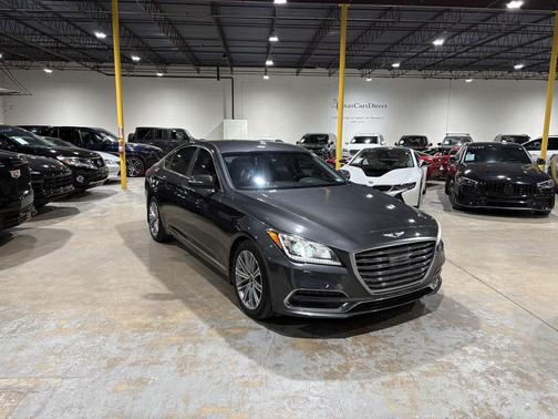2018 Genesis G80 3.8
