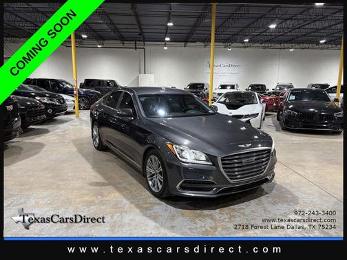 2018 Genesis G80 3.8