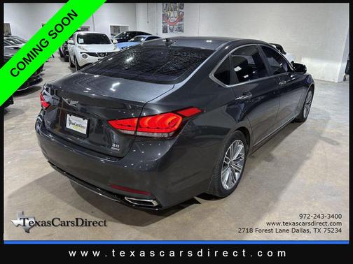 2018 Genesis G80 3.8