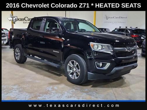 2016 Chevrolet Colorado Z71