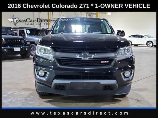 2016 Chevrolet Colorado Z71