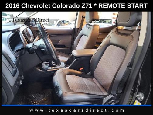 2016 Chevrolet Colorado Z71