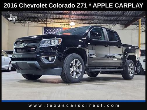 2016 Chevrolet Colorado Z71