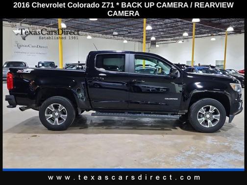 2016 Chevrolet Colorado Z71