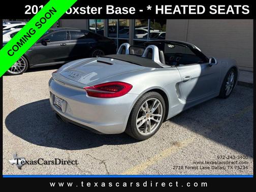 2016 Porsche Boxster Base