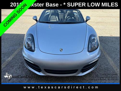 2016 Porsche Boxster Base