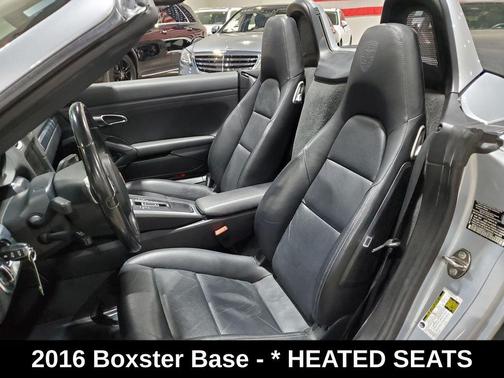 Rhodium Silver Metallic 2016 Porsche Boxster Base