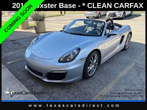 2016 Porsche Boxster Base