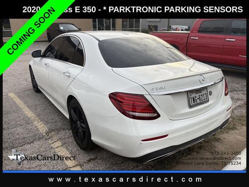 2020 Mercedes-Benz E-Class E 350