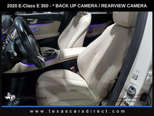 2020 Mercedes-Benz E-Class E 350
