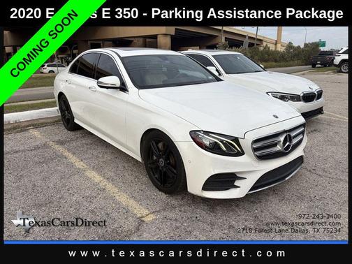 2020 Mercedes-Benz E-Class E 350