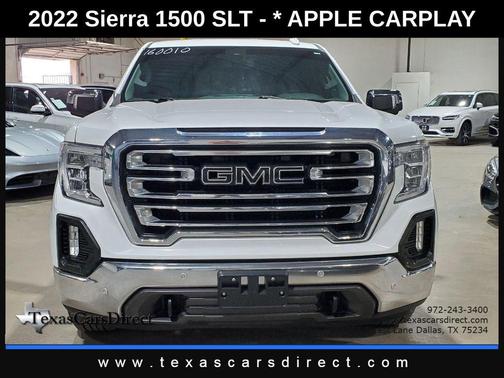 2022 GMC Sierra 1500 SLT