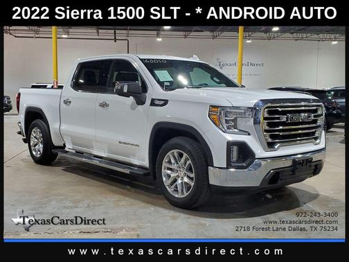 2022 GMC Sierra 1500 SLT