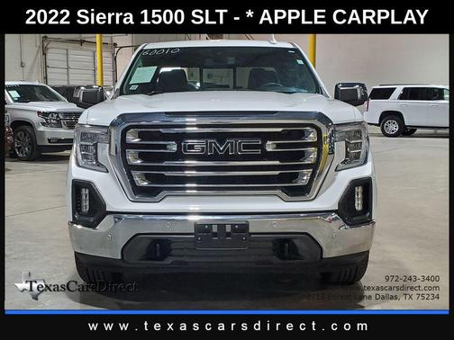 2022 GMC Sierra 1500 SLT