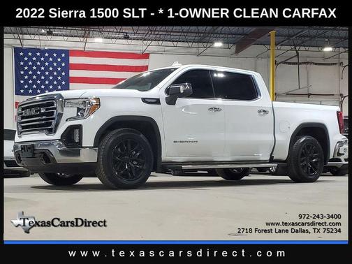 2022 GMC Sierra 1500 SLT