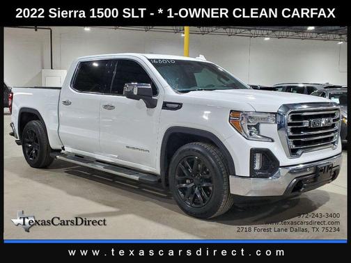 2022 GMC Sierra 1500 SLT