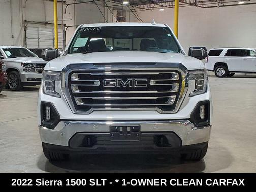 2022 GMC Sierra 1500 SLT