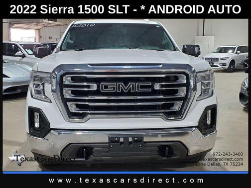 2022 GMC Sierra 1500 SLT