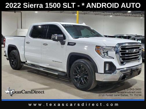 2022 GMC Sierra 1500 SLT