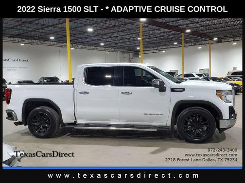2022 GMC Sierra 1500 SLT