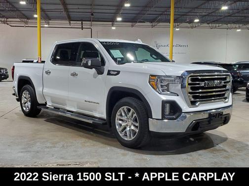 2022 GMC Sierra 1500 SLT