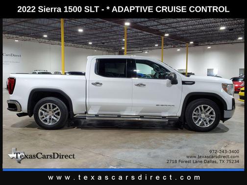 2022 GMC Sierra 1500 SLT