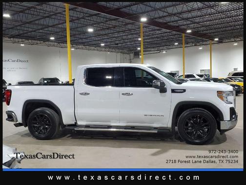 2022 GMC Sierra 1500 SLT