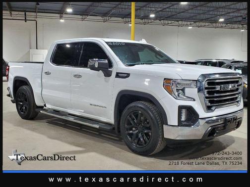 2022 GMC Sierra 1500 SLT