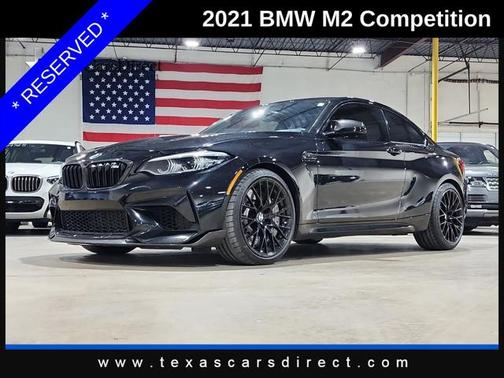 2021 BMW M2 Competition