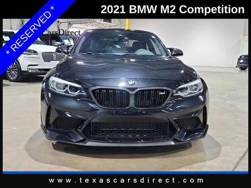 2021 BMW M2 Competition