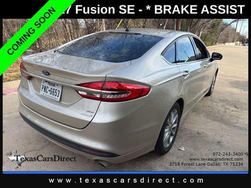 2017 Ford Fusion SE