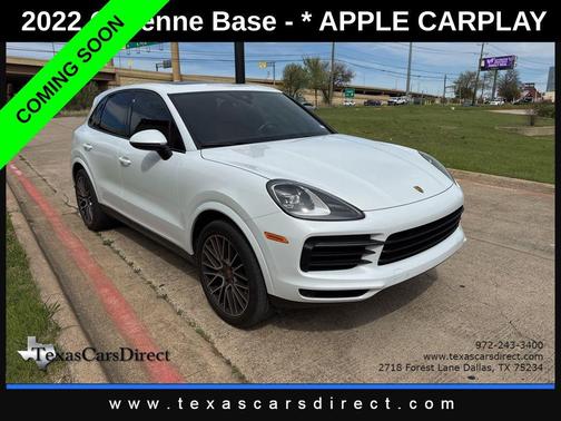2022 Porsche Cayenne Cayenne