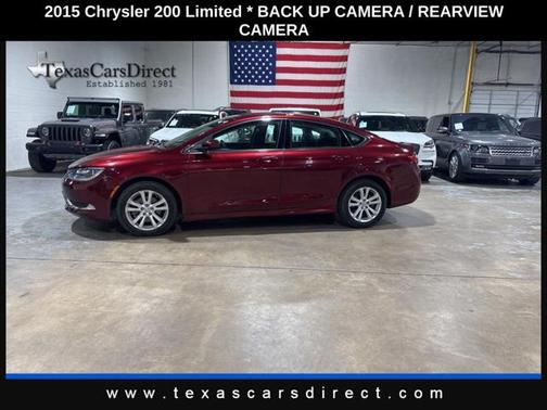 2015 Chrysler 200 Limited