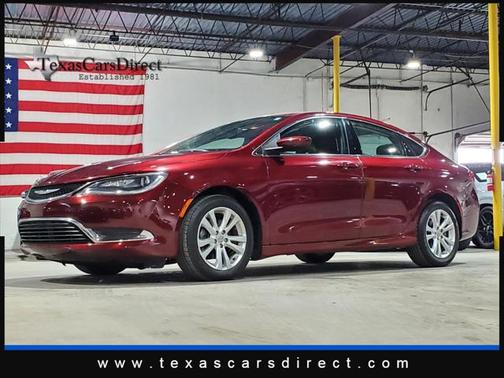 2015 Chrysler 200 Limited