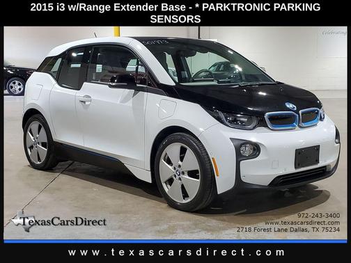 2015 BMW i3 Base w/Range Extender